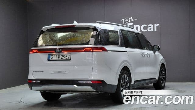 Kia Carnival 2020 — ფოტო 2/20