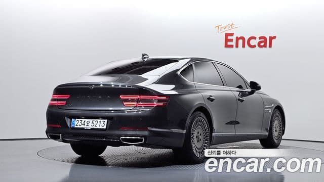 Genesis Electrified G80 2021 — ფოტო 2/20