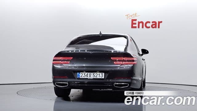 Genesis Electrified G80 2021 — ფოტო 4/20