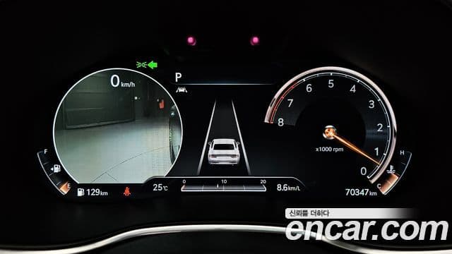 Genesis Electrified G80 2021 — ფოტო 8/20