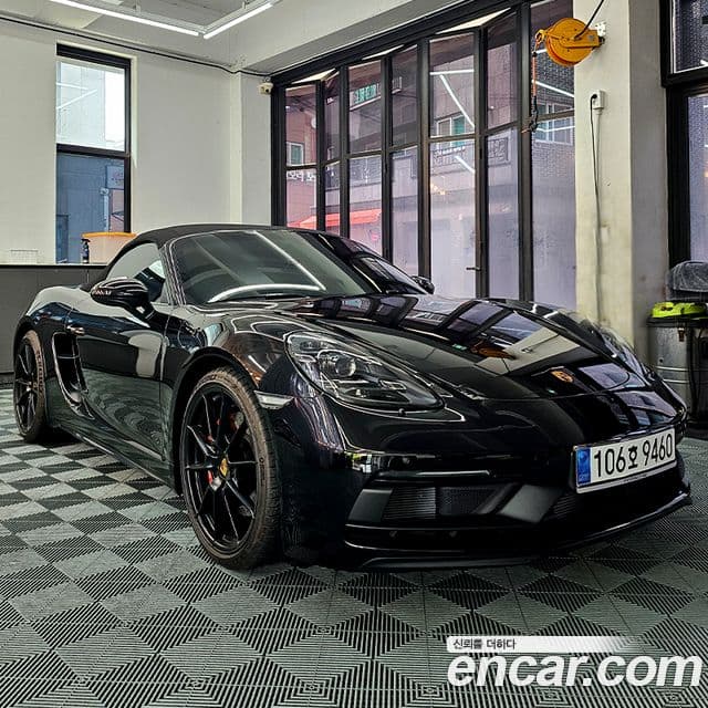 Porsche 718 Boxster 2025 — ფოტო 2/10