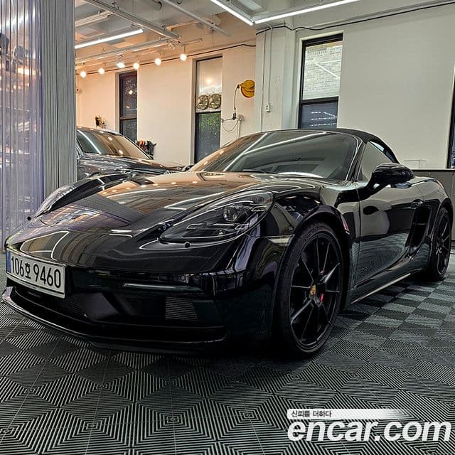 Porsche 718 Boxster 2025 — ფოტო 3/10