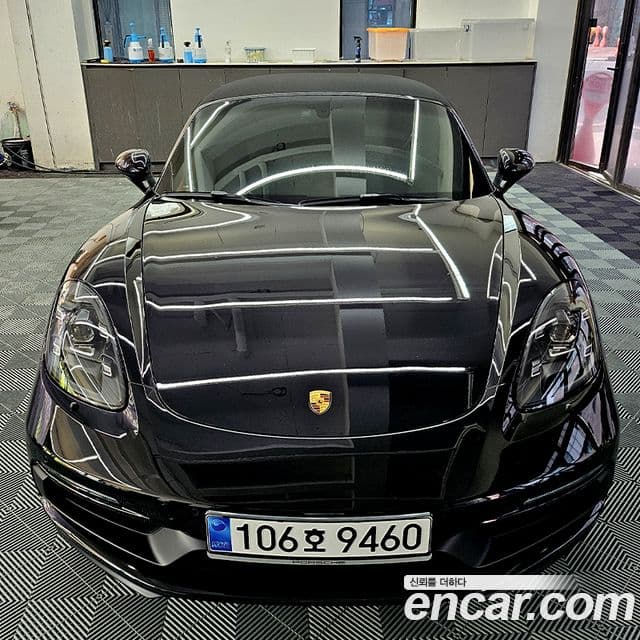 Porsche 718 Boxster 2025 — ფოტო 4/10