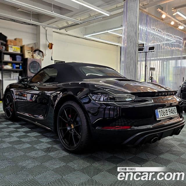 Porsche 718 Boxster 2025 — ფოტო 7/10