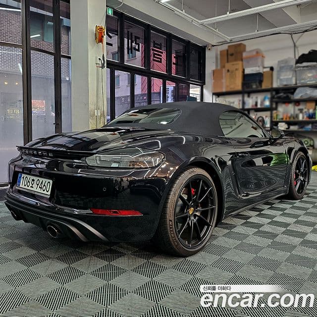 Porsche 718 Boxster 2025 — ფოტო 9/10