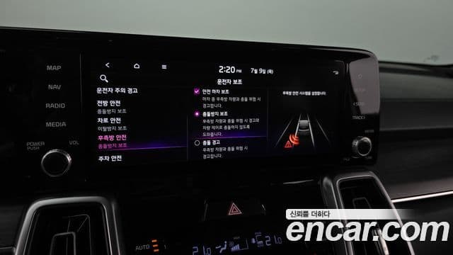 Kia Sorento 2021 — Şəkil 18/20