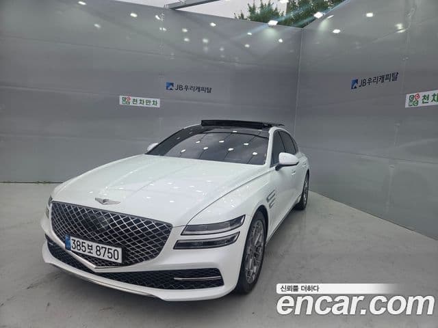Genesis Electrified G80 2022 — ფოტო 2/20