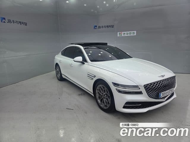 Genesis Electrified G80 2022 — ფოტო 3/20
