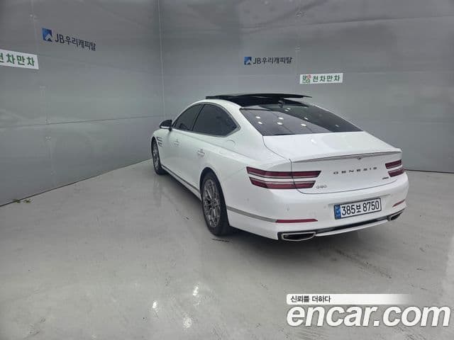 Genesis Electrified G80 2022 — ფოტო 4/20