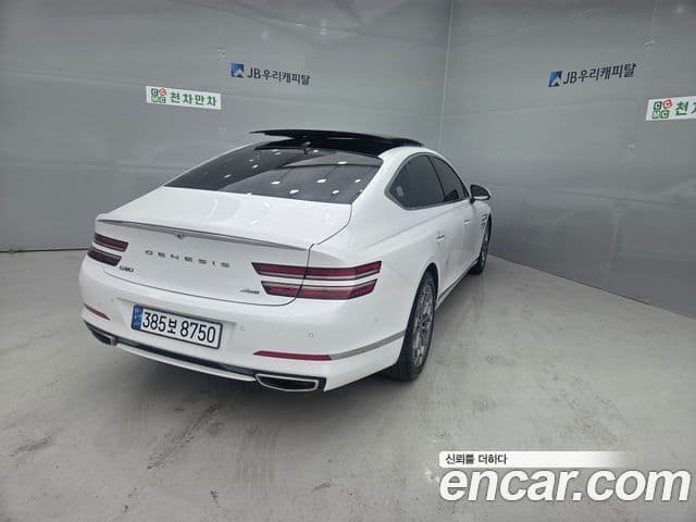 Genesis Electrified G80 2022 — ფოტო 5/20