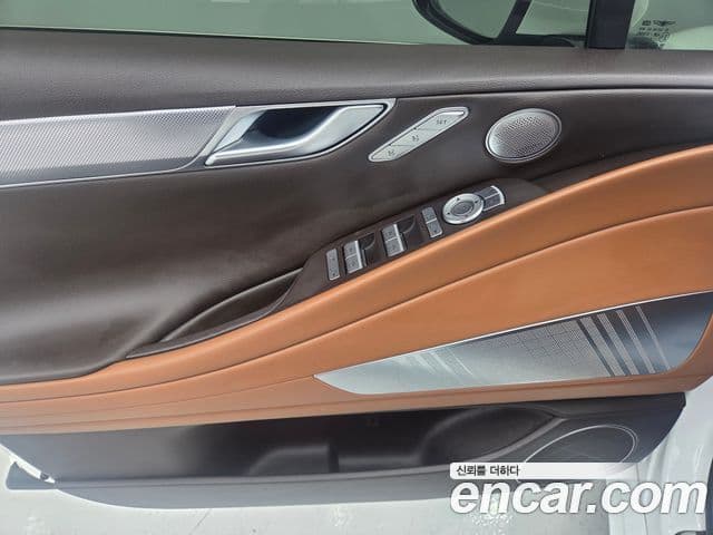 Genesis Electrified G80 2022 — ფოტო 12/20