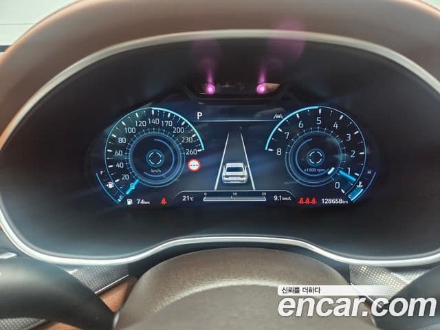 Genesis Electrified G80 2022 — ფოტო 15/20