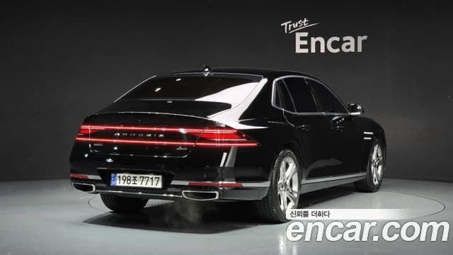 Genesis G90 2022 — Şəkil 2/20