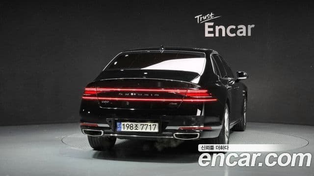 Genesis G90 2022 — Şəkil 4/20