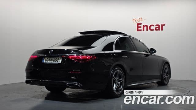 Mercedes-Benz S-Class 2021 — ფოტო 2/20