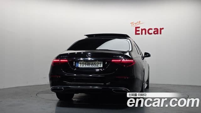 Mercedes-Benz S-Class 2021 — ფოტო 4/20