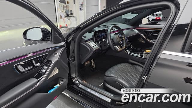 Mercedes-Benz S-Class 2021 — ფოტო 10/20