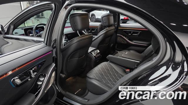 Mercedes-Benz S-Class 2021 — ფოტო 11/20
