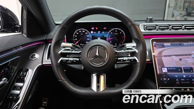 Mercedes-Benz S-Class 2021 — ფოტო 13/20