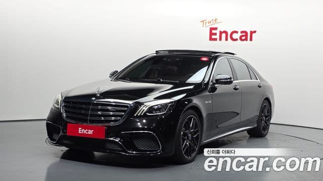 Mercedes-Benz S-Class 2020 — Photo 8/20