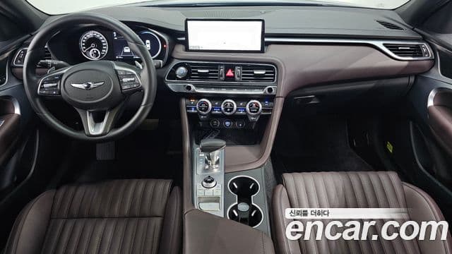 Genesis G70 2022 — фото 7 из 20