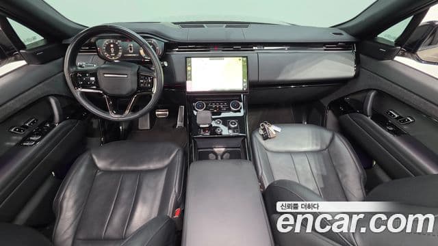 Land Rover Range Rover Sport 2023 — Фото 7/20