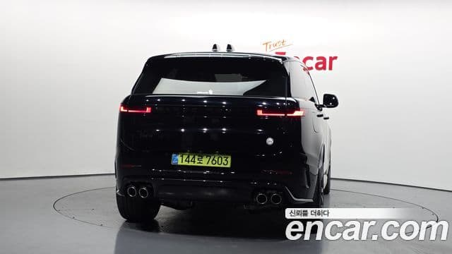 Land Rover Range Rover Sport 2025 — Фото 4/20