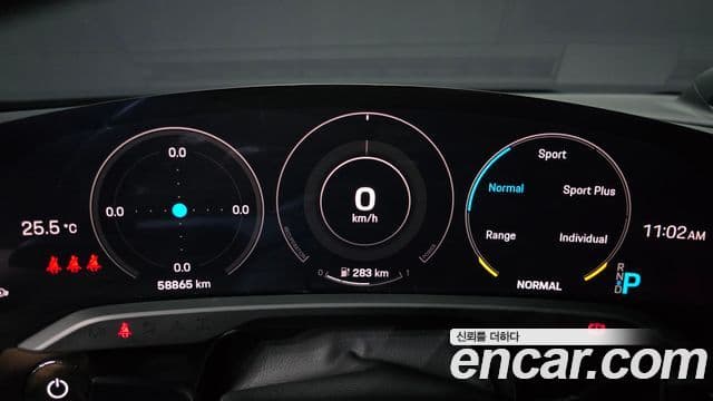 Porsche Taycan 2021 — Şəkil 20/34