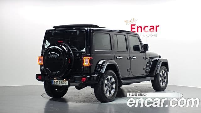 Jeep Wrangler 2021 — Şəkil 2/20