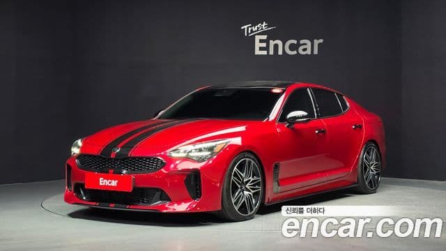 Kia Stinger 2021 — ფოტო 20/20