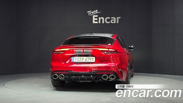 Kia Stinger 2021 — ფოტო 3/20