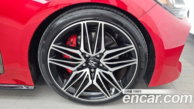 Kia Stinger Meister 2021 — ფოტო 9/34