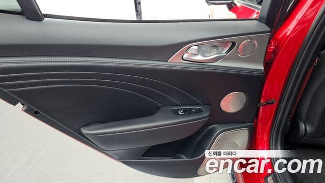 Kia Stinger Meister 2021 — ფოტო 24/34