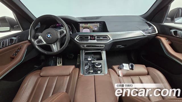 BMW X5 2022 — Фото 9/20