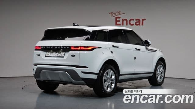 Land Rover Range Rover Evoque 2019 — фото 2 из 20