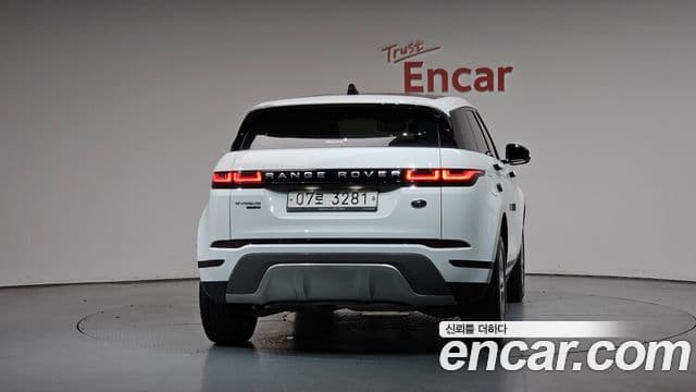 Land Rover Range Rover Evoque 2019 — фото 4 из 20
