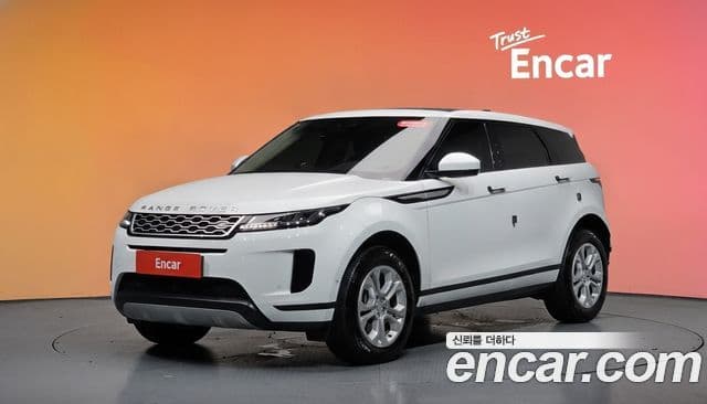 Land Rover Range Rover Evoque, 2019
