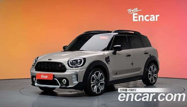 Mini Cooper S Countryman 2023 — ფოტო 1/20