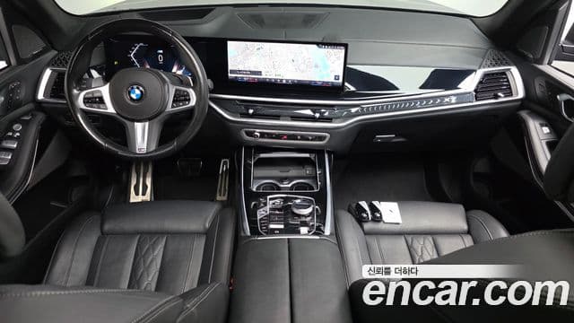 BMW X7 2023 — Şəkil 10/20