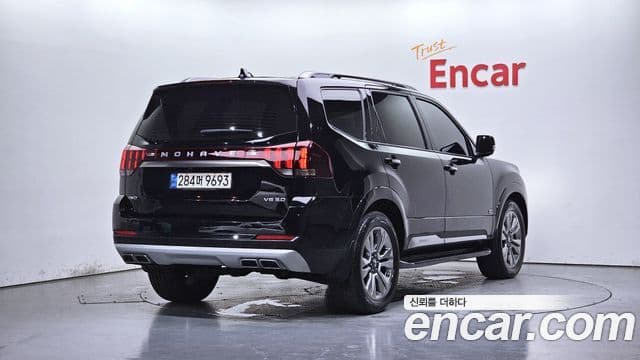 Kia Mohave The Master 2021 — ფოტო 2/20