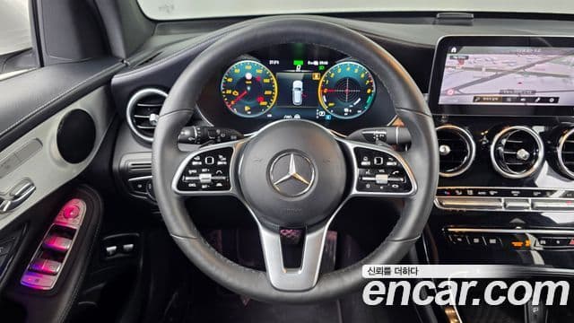 Mercedes-Benz GLC-Class 2021 — Şəkil 13/20