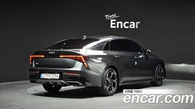 Kia K5 2025 — ფოტო 1/20