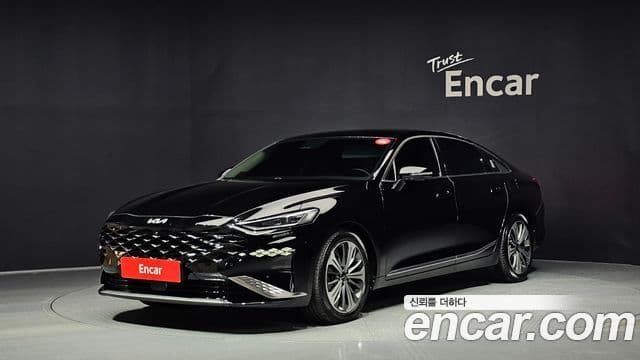 Kia K8 2021 — ფოტო 18/38