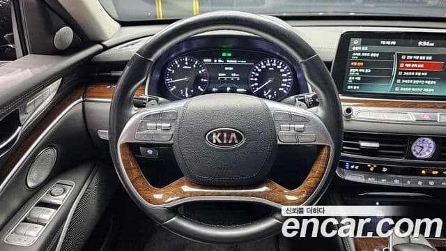 Kia The K9 2021 — Şəkil 13/20