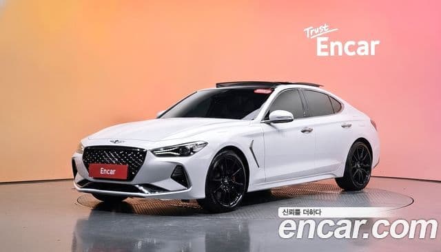 Genesis G70 2018 — Фото 1/20