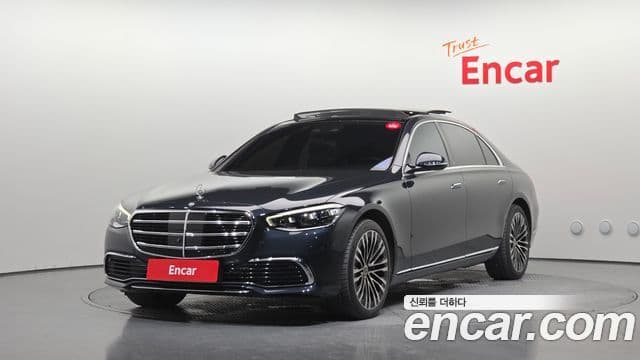 Mercedes-Benz S-Class 2021 — Şəkil 1/20