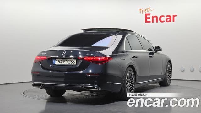 Mercedes-Benz S-Class 2021 — Şəkil 2/20