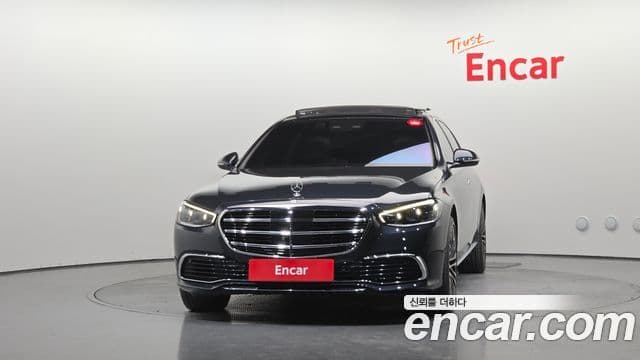 Mercedes-Benz S-Class 2021 — Şəkil 3/20