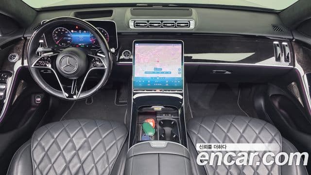 Mercedes-Benz S-Class 2021 — Şəkil 7/20