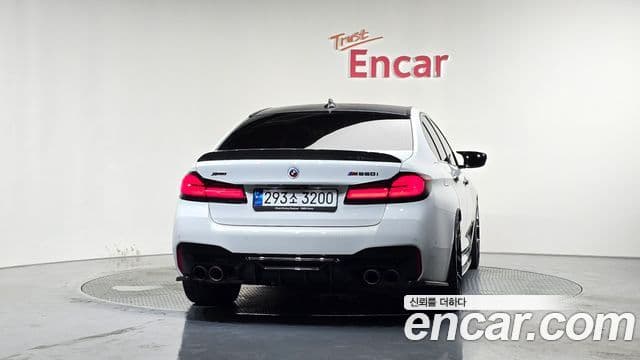 BMW 5 Series 2022 — ფოტო 3/20